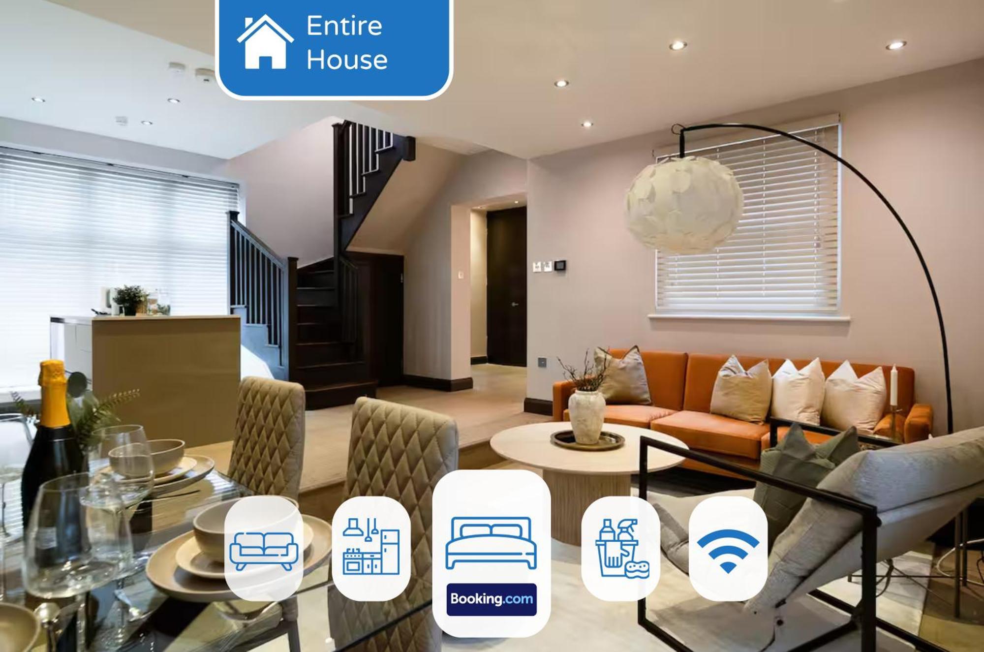 2Bed House Twickenham With Private Garden Βίλα Εξωτερικό φωτογραφία